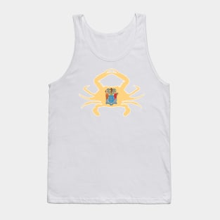 Crab of New Jersey Tank Top